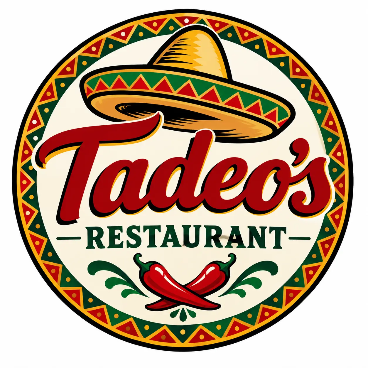 Tadeo's Mexican Restaurant Logo